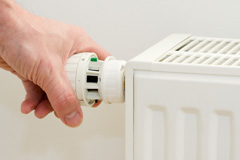 Perham Down central heating installation costs
